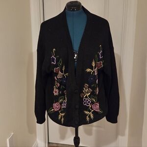 VGUC Victoria Jones Woman Cardigan 2X